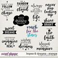 Hopes & Dreams | Stamps by Digital Scrapbook Ingredients