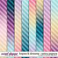 Hopes & Dreams | Extra Papers by Digital Scrapbook Ingredients