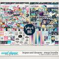 Hopes & Dreams Mega Bundle by Digital Scrapbook Ingredients