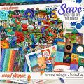 Brave Wings - Bundle by WendyP Designs