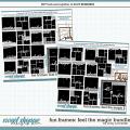 Cindy's Layered Templates - Fun Frames: Feel the Magic Bundle by Cindy Schneider