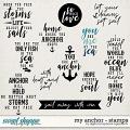 My Anchor | Stamps by Digital Scrapbook Ingredients