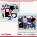 Cindy's Layered Templates - Half Pack 273: Hugs & Kisses by Cindy Schneider