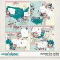 Across the Miles Layered Templates 