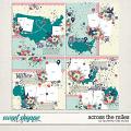 Across the Miles Layered Templates by Amber