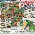 Cold Blooded Love Collection Bundle by Clever Monkey Graphics and Meagan's Creations