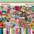 Love to Craft by Blagovesta Gosheva, Red Ivy Design & WendyP Designs