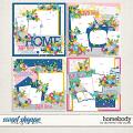Homebody Layered Templates by Southern Serenity Designs