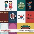 Korean Wave: Cards by Grace Lee