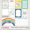 Keep Chasing Rainbows Journal Cards #2 by Traci Reed
