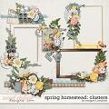 Spring Homestead: Clusters by Meagan's Creations