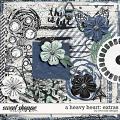 A Heavy Heart: Extras by River Rose Designs