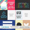 Homeschooled: Distance Learning Cards by Amanda Yi & WendyP Designs