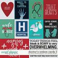 Doctor's Orders - cards 3 by Clever Monkey Graphics & WendyP Designs 