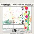 Studio Favorites: Templates #8 by Studio Basic