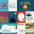 Happy Camper Card Pack by Meghan Mullens & River Rose Designs