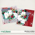 Doctor's Orders Half Pack Layered Templates 