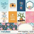 Stick Together | Cards by Digital Scrapbook Ingredients