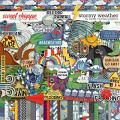 Stormy Weather by Clever Monkey Graphics