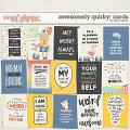 Awesomely Quirky: Cards by Erica Zane