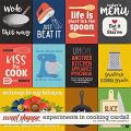 Experiments in Cooking Cards2 by Clever Monkey Graphics  