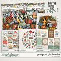 You Grow Girl Bundle by LJS Designs 