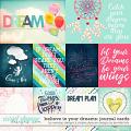 believe in your dreams journal cards: be wendyp designs & simple pleasure designs by jennifer fehr