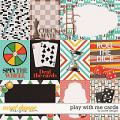 Play With Me Cards by JoCee Designs