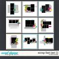 SCRAP FAST {set 1} by Janet Phillips