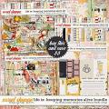 Life Is: Keeping Memories Alive Bundle by Studio Basic and Little Butterfly Wings