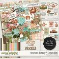 Wanna Hang? {Bundle} by Digilicious Design