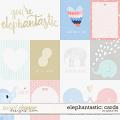Elephantastic: Cards by Grace Lee