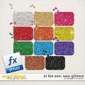 At the Zoo: Asia Glitters by Meagan's Creations