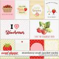 Strawberry Crush: Cards by Grace Lee and Ponytails Designs