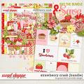 Strawberry Crush: Bundle by Grace Lee and Ponytails Designs