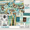 Coastal Bundle by Digital Scrapbook Ingredients