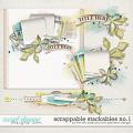 SCRAPPABLE STACKABLES No.1 | by The Nifty Pixel & Lynn Grieveson Designs