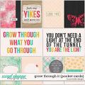 Grow Through It Pocket Cards by Ponytails
