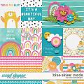 Blue Skies: Cards by River Rose Designs