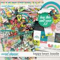 Happy Heart Bundle by Studio Basic and The Nifty Pixel