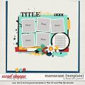 Mamarazzi {layered template} by Blagovesta Gosheva