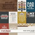 Man Cave Cards by LJS Designs 