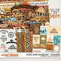 Wild And Magical Bundle by Digital Scrapbook Ingredients