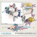 SCRAPPABLE STACKABLES No.3 | by The Nifty Pixel & Lynn Grieveson Designs