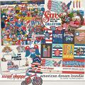 American Dream Bundle by Clever Monkey Graphics