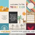 Around the world: Middle East cards by Amanda Yi & WendyP Designs