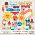 Dog Days of Summer Stickers by lliella designs