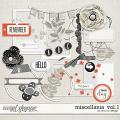 Miscellania Vol. 1 by Red Ivy Design