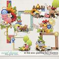 At the Zoo: Petting Zoo Clusters by Meagan's Creations