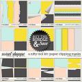 A NIFTY TOOL KIT | PAPER CLIPPING MASKS by The Nifty Pixel